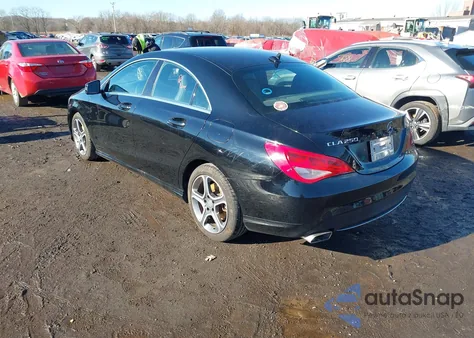2014 Mercedes-Benz Cla 250 from USA, damaged, VIN WDDSJ4EB4EN150216